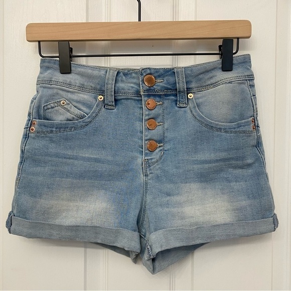 YMI Pants - YMI High Rise Jean Shorts Button Fly Size 3